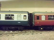 bachmann mk2 bellows corridor connectors x 5 oo em p4 finescale