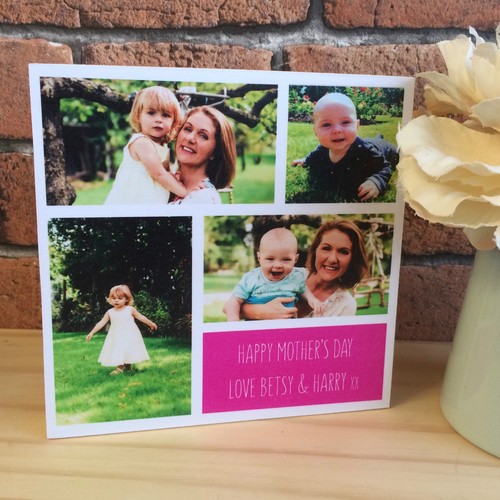 Personalised wooden mothers - personalised,