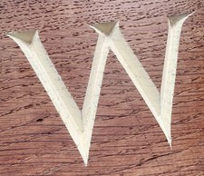 VINTAGE WOODEN SIGN - WARD