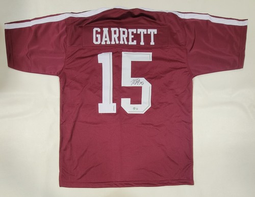 Myles garrett autographed - myles,