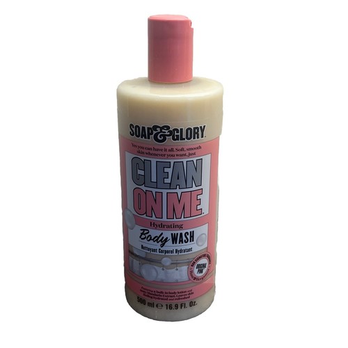 Soap glory clean on me - glory,