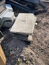 Driveway manhole concrete