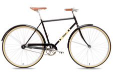 CITY BIKE - THE BLACK & TAN