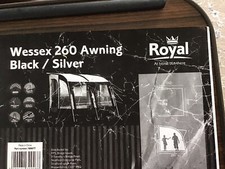 17 Foot Royal Caravan Awning