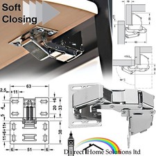 Hafele Overhead Soft Close