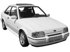 * ~ { Ford Escort 1.6 Turbo RS 3dr (85 - 91) | Boot Tailgate - White (MK4) } ~ *