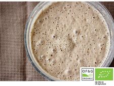 44 year old Cumbria's Wild Yeast Sourdough Live Starter Certified Organic Rye