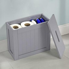 Grey Wooden Slimline Bathroom
