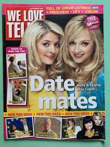 Love telly mag - love,