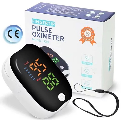 Lk89 finger pulse oximeter - finger,