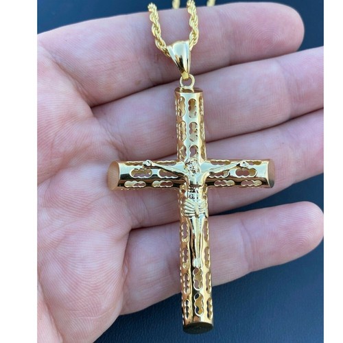 Men cross jesus - jesus, piece