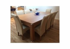 New 7ft Aintree Diner Oak Slate Pool Dining Table | *Home Pool Tables*