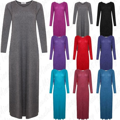 Womens long sleeve maxi - long,