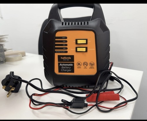 Halfords automatic battery - halfords,
