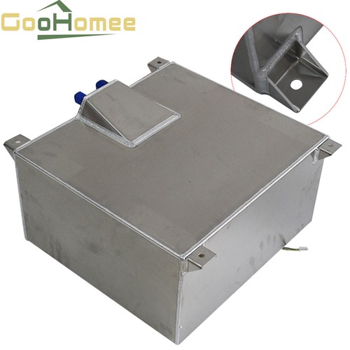 Aluminum fuel cell tank - fuel,