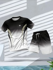 Mens Summer Fashion Printed