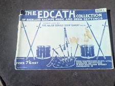 The Edcath Collection of Highland Bagpipe Music And Drum Settings