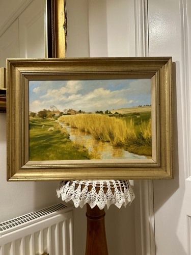 Original oil painting - original,