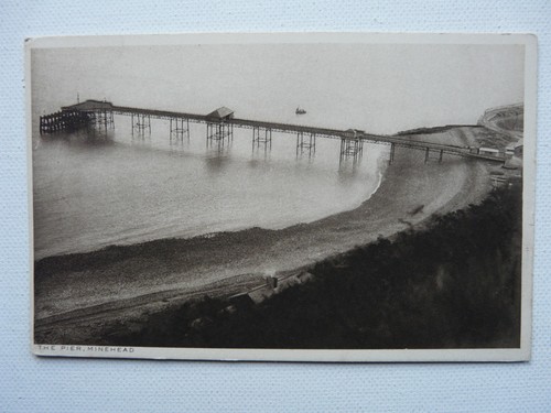 Minehead pier published - minehead, by