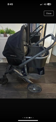 Uppababy vista pushchair pram - uppababy,