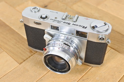 Rare vintage ricoh 500 deluxe - rare,