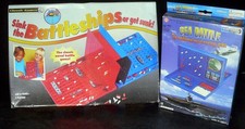 Pair of Sink the Battleships