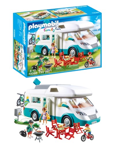 Playmobil family fun camper - playmobil,