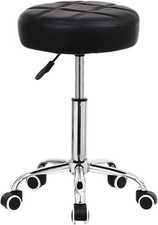 KKTONER Round Rolling Stool