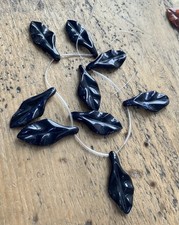 9 Blue  Goldstone  ~ leaf