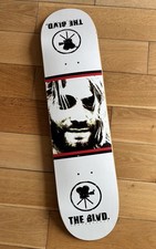 THE BLVD SKATEBOARDS KURT COBAIN NIRVANA SKATEBOARD DECK
