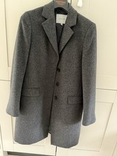 Jigsaw 50% Wool Charcoal Grey