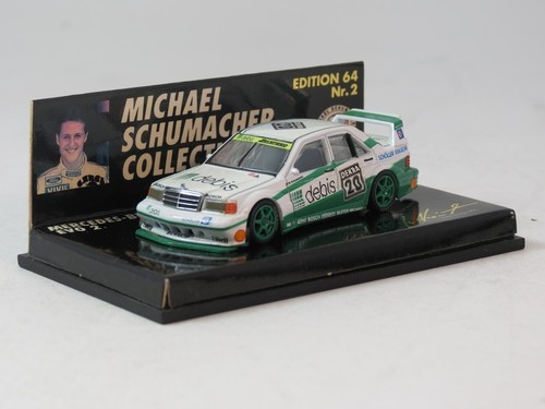 Minichamps mercedes 190e - 190e, evo