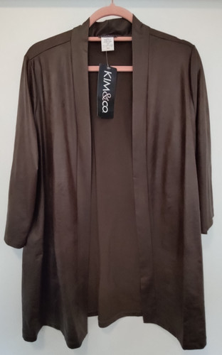 Nwt kim deep taupe - co,