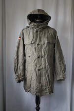 Vintage 1961 Marquardt + Sch  German Army green Military Parka coat L revival