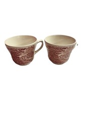 Vintage Grindley England Red