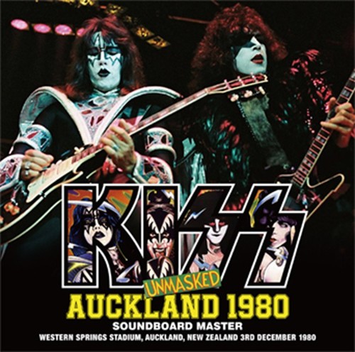 Kiss auckland 1980 - 1980, cd)