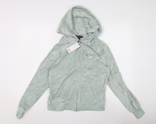Lipsy Women's Green Full Zip