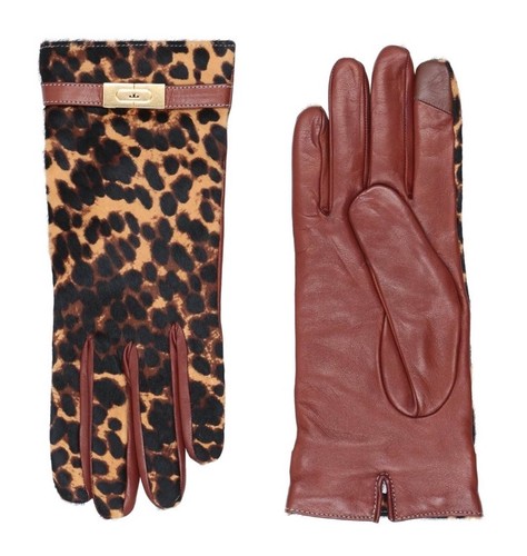 Tory burch leopard print - burch, calf