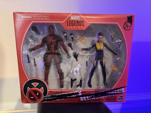 Marvel legends series deadpool - series,