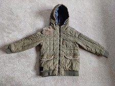 Boys Hooded Coat Age 7 Years