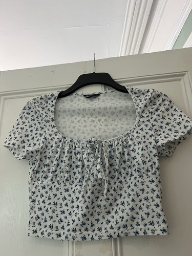 Shein women floral crop - women's,