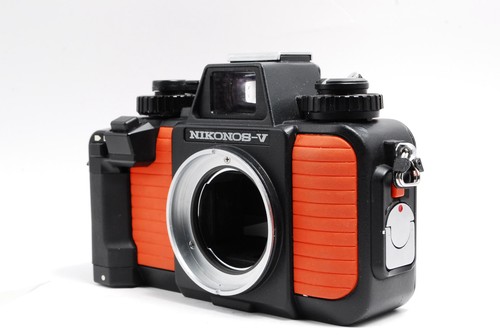 Nikon nikonos orange - v,