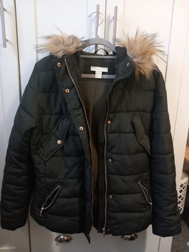 Ladies puffer jacket size - ladies, h&m