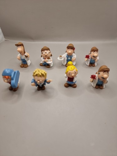 Retro tetley tea folk figures - retro,