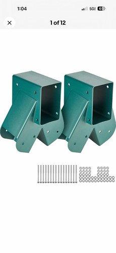 Vevor frame 2 brackets - 2,