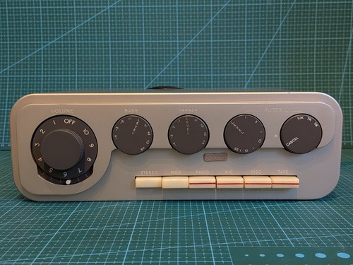 Quad valve preamp - valve,