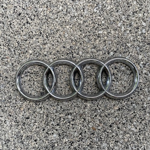 Audi rings grille - grille, badge