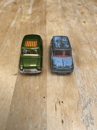 Vintage corgi bmc mini cooper - corgi,