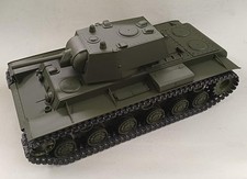 1 16 Battle Tank Model Number KV 1 TAMIYA