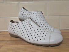 *** Gabor Gibson Shoes White